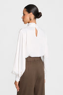 Bluzka Miss Rosemary Off White