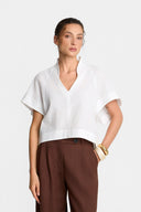 Bluzka Miss Vivien White