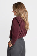 Bluzka Whisper Burgundy