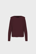Bluzka Whisper Burgundy