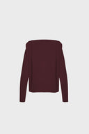 Bluzka Whisper Burgundy