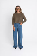 Bluzka Whisper Olive