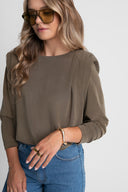Bluzka Whisper Olive