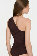 Miss Artemis Chocolate Bodysuit