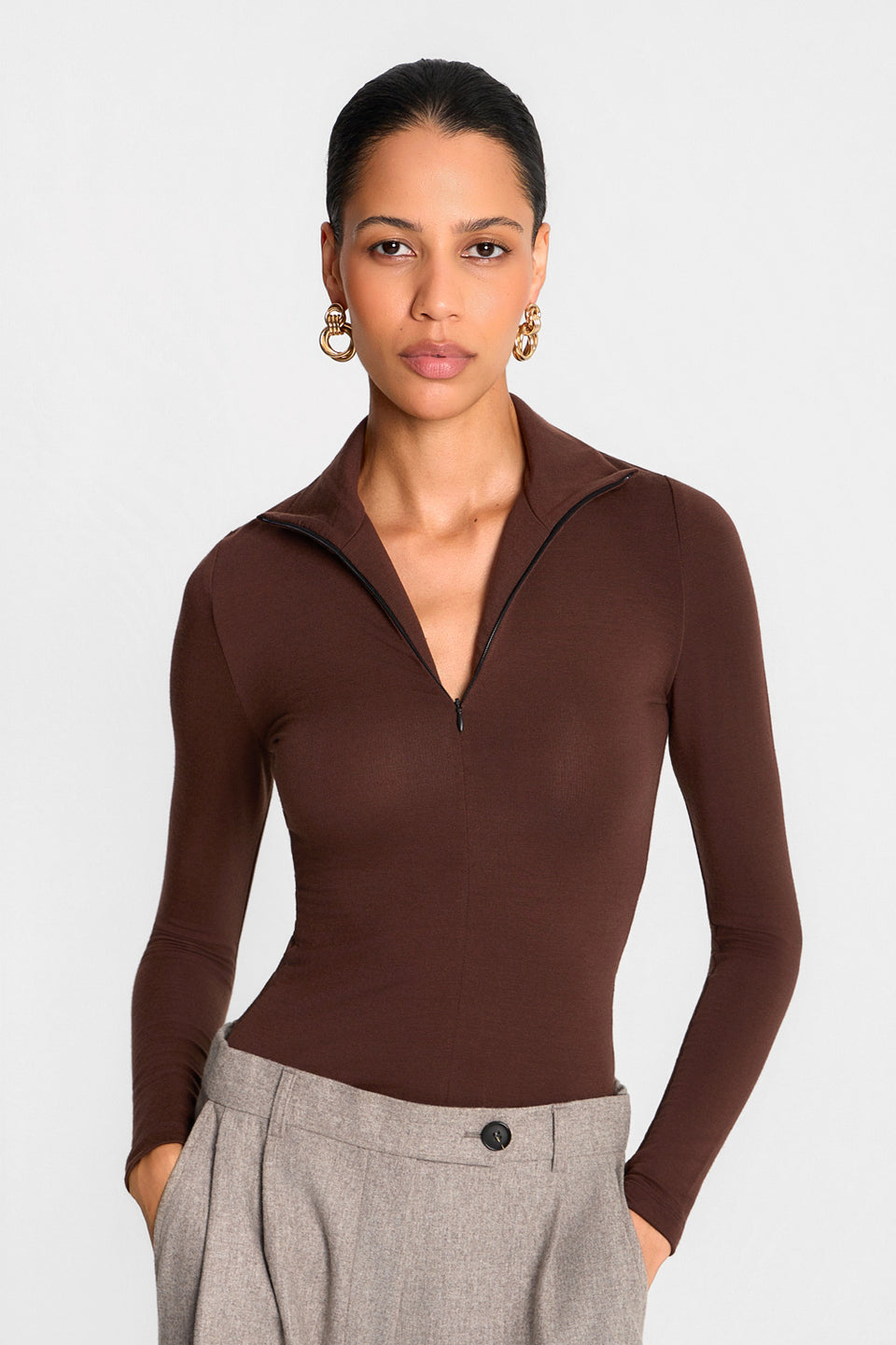 Miss Connor Body in Chocolate