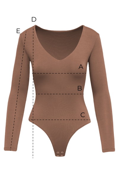 Body Miss Contour Navy