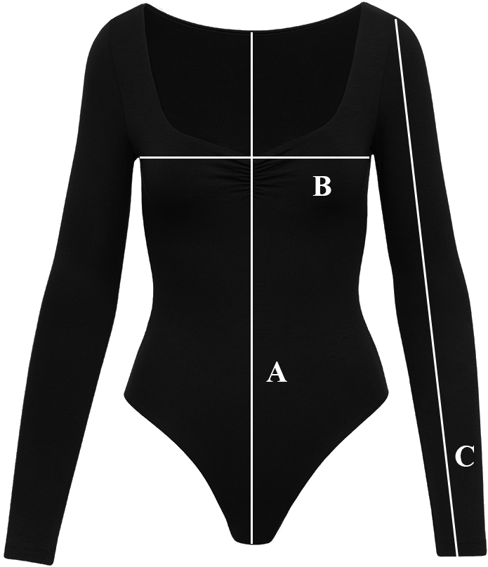 Body Miss Desire Black