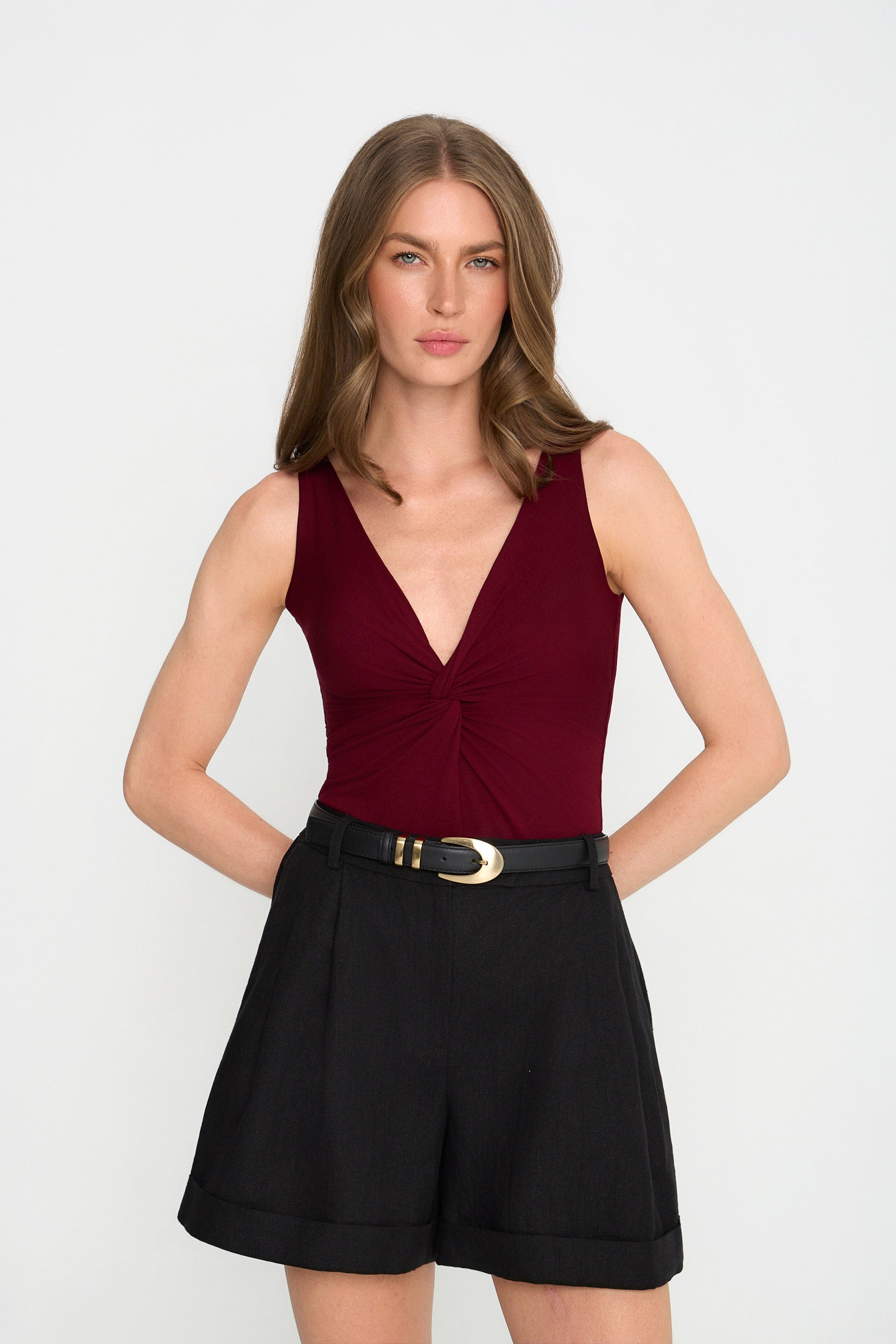 Body Miss Eida Burgundy