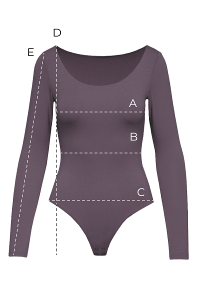 Body Miss Fabulous Steel Grey