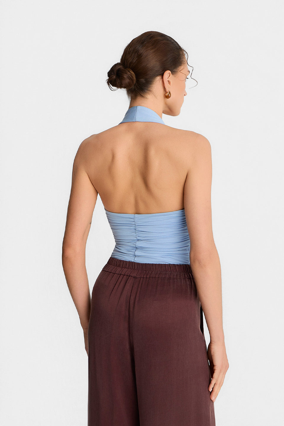 Miss Lisa Blue Bodysuit