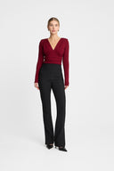 Body Miss Sassy Burgundy