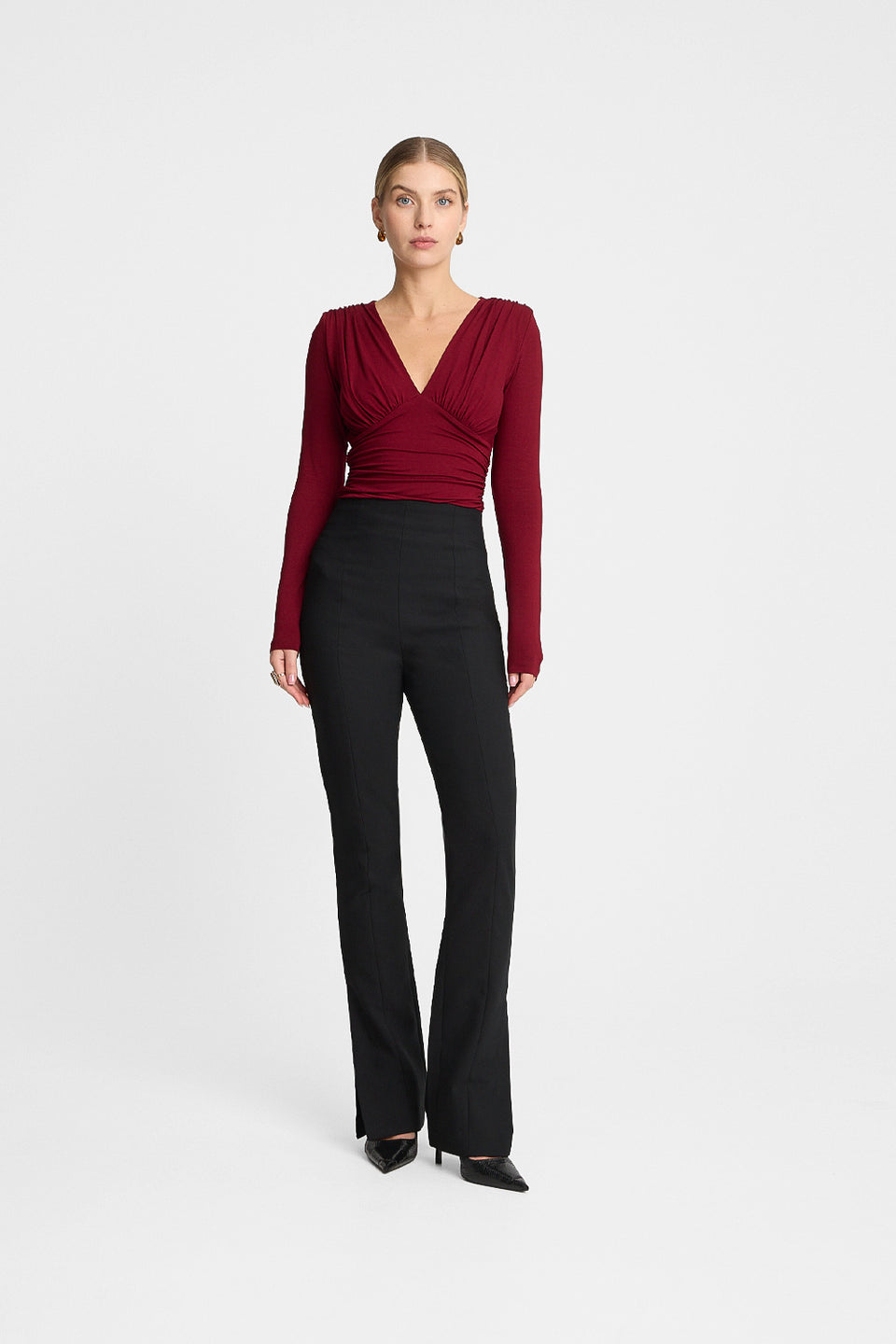 Body Miss Sassy Burgundy