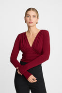 Body Miss Sassy Burgundy