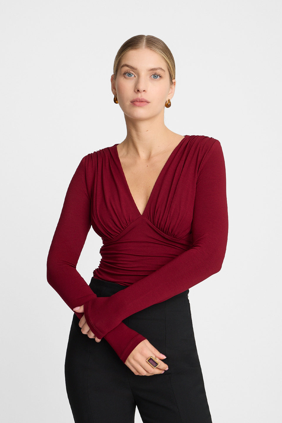 Body Miss Sassy Burgundy