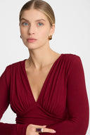 Body Miss Sassy Burgundy