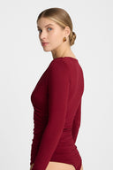 Body Miss Sassy Burgundy