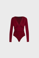 Body Miss Sassy Burgundy