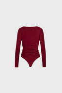 Body Miss Sassy Burgundy