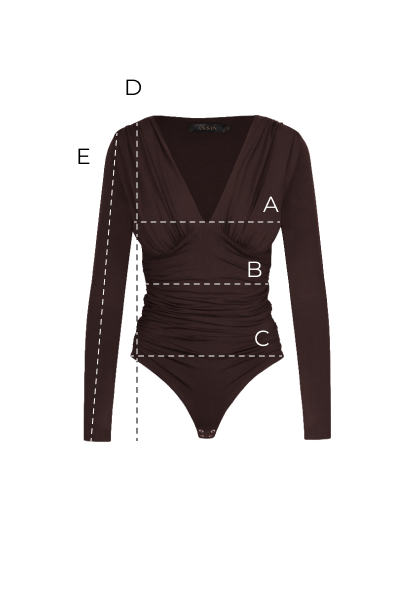 Body Miss Sassy Burgundy