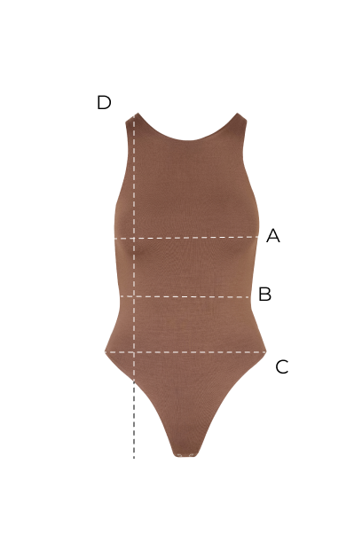 Body Miss Sporty Brown