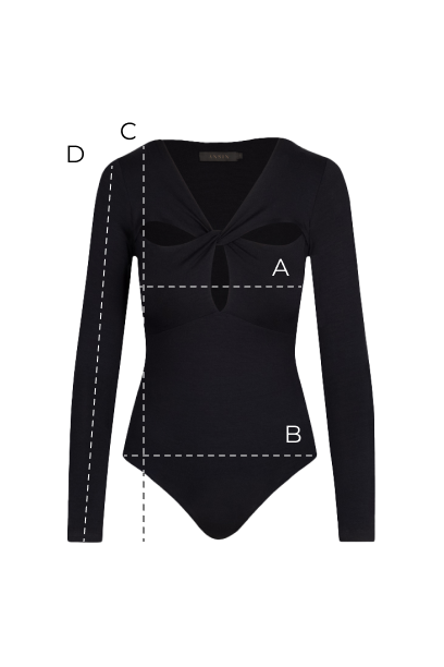 Body Miss Temptation Black