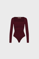 Body Miss Tide Burgundy