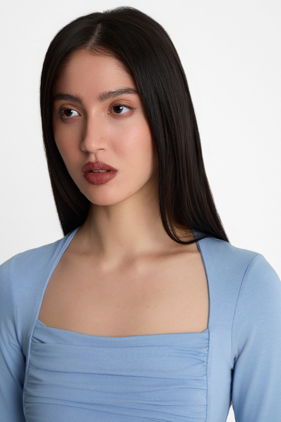 Miss Tide Light Blue Bodysuit