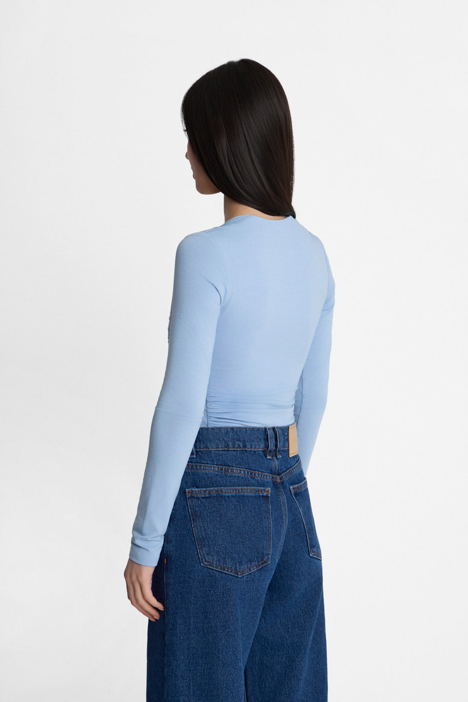 Miss Tide Light Blue Bodysuit