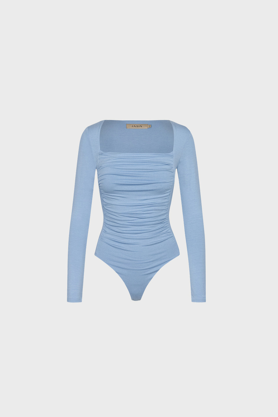 Miss Tide Light Blue Bodysuit