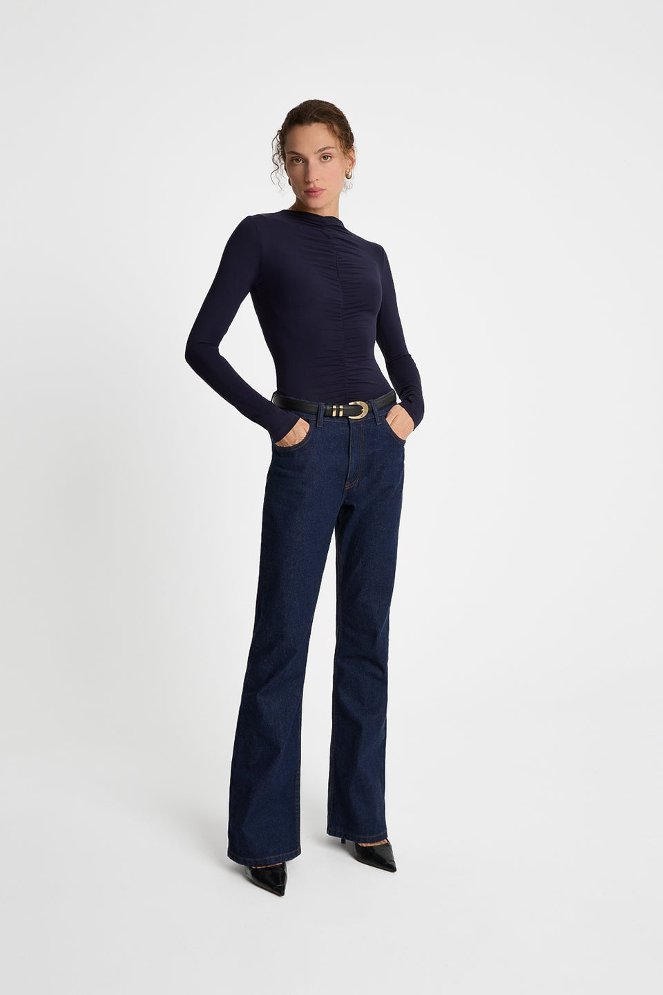 Body Miss Wrapped Navy