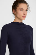 Body Miss Wrapped Navy