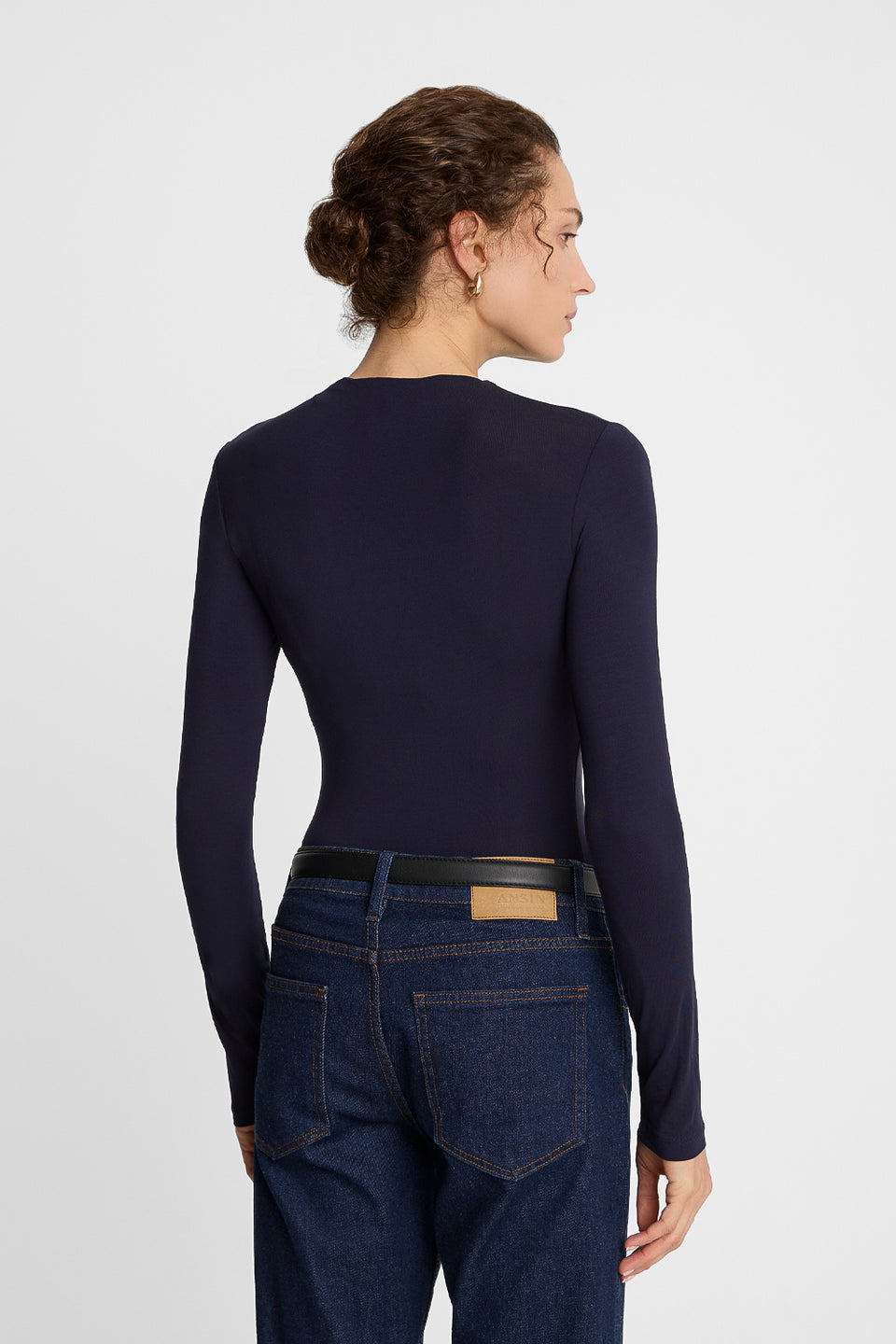 Body Miss Wrapped Navy