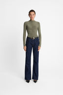 Body Miss Wrapped Olive