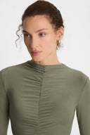 Body Miss Wrapped Olive