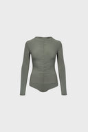 Body Miss Wrapped Olive