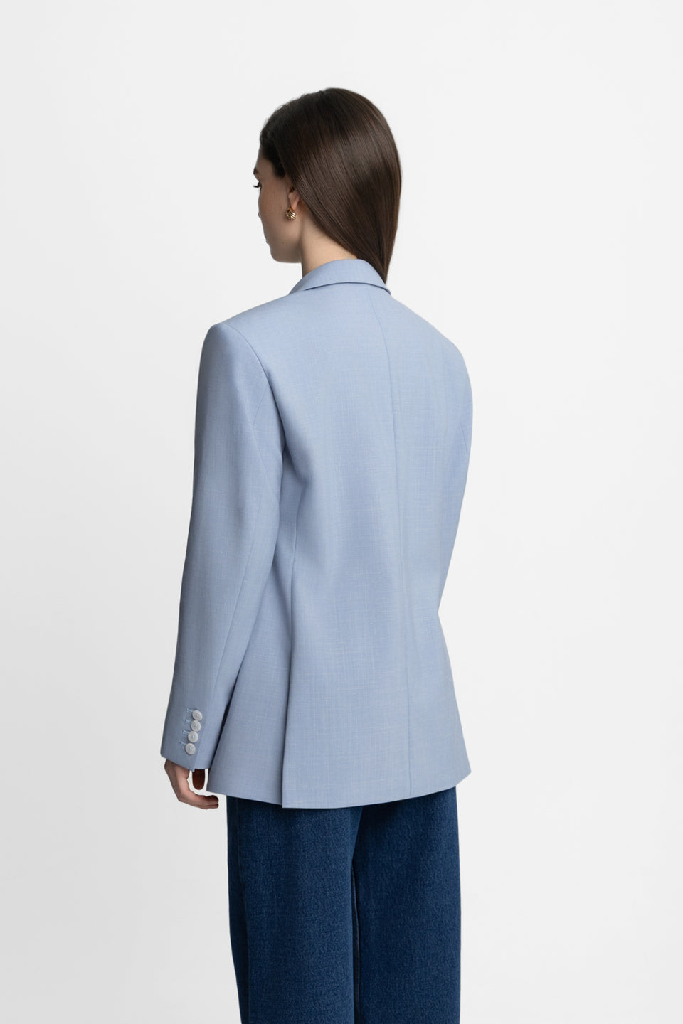 Miss Celestial Light Blue Blazer