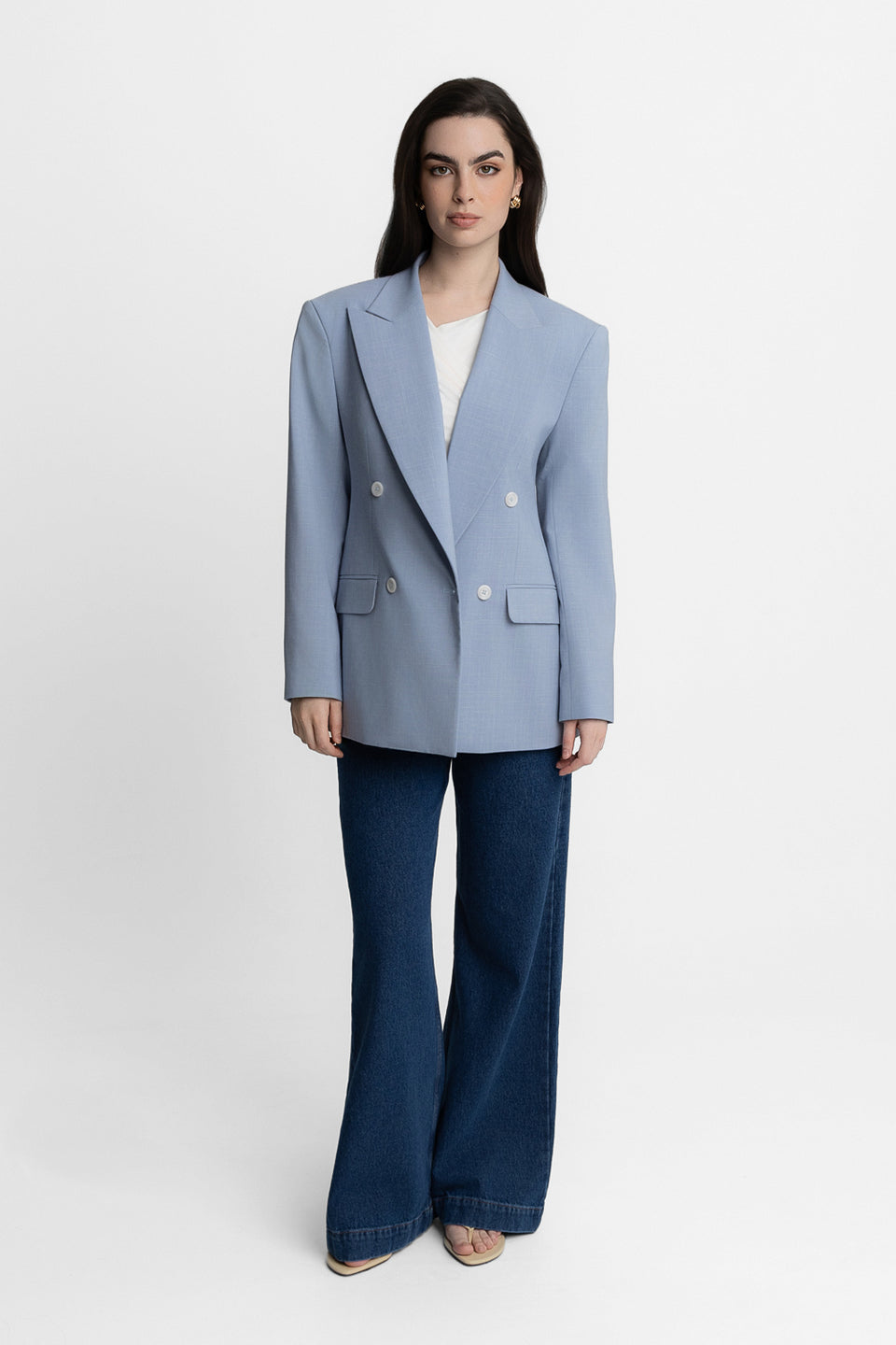 Miss Celestial Light Blue Blazer