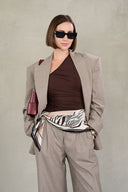 Chusta Miss Story Chocolate
