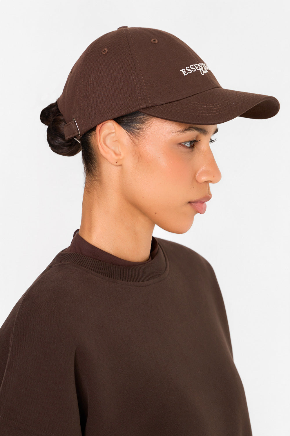 Miss Leisure Chocolate Cap