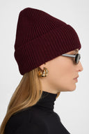 Czapka Miss Snug Burgundy