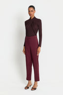 Miss Sharon Chocolate Turtleneck