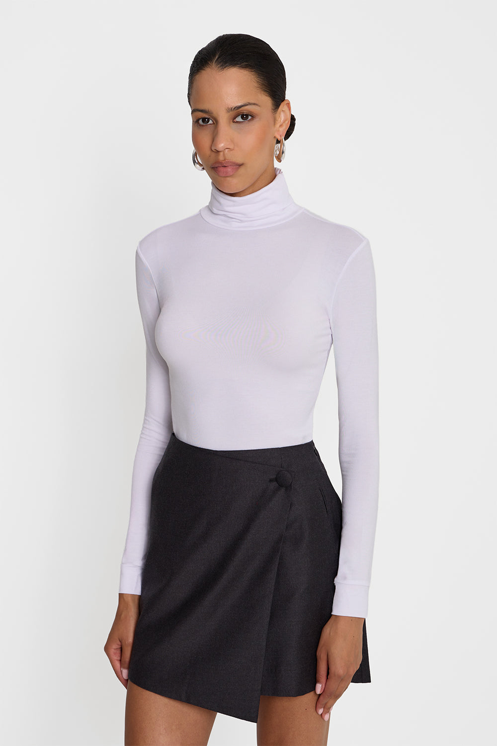 Golf Miss Cozy White