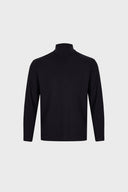 Mr Frame Black Turtleneck