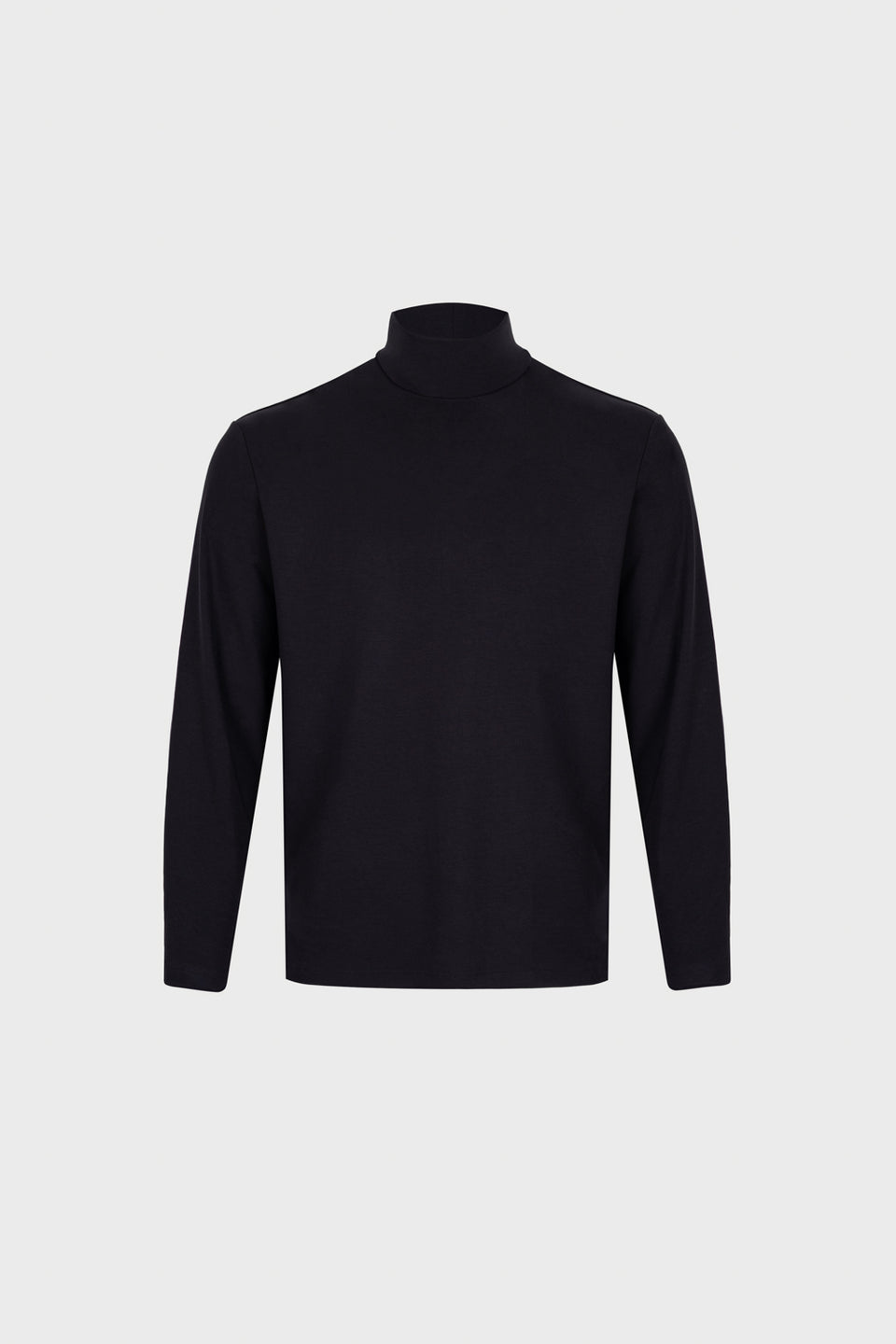 Mr Frame Black Turtleneck