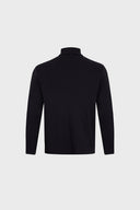 Mr Frame Black Turtleneck
