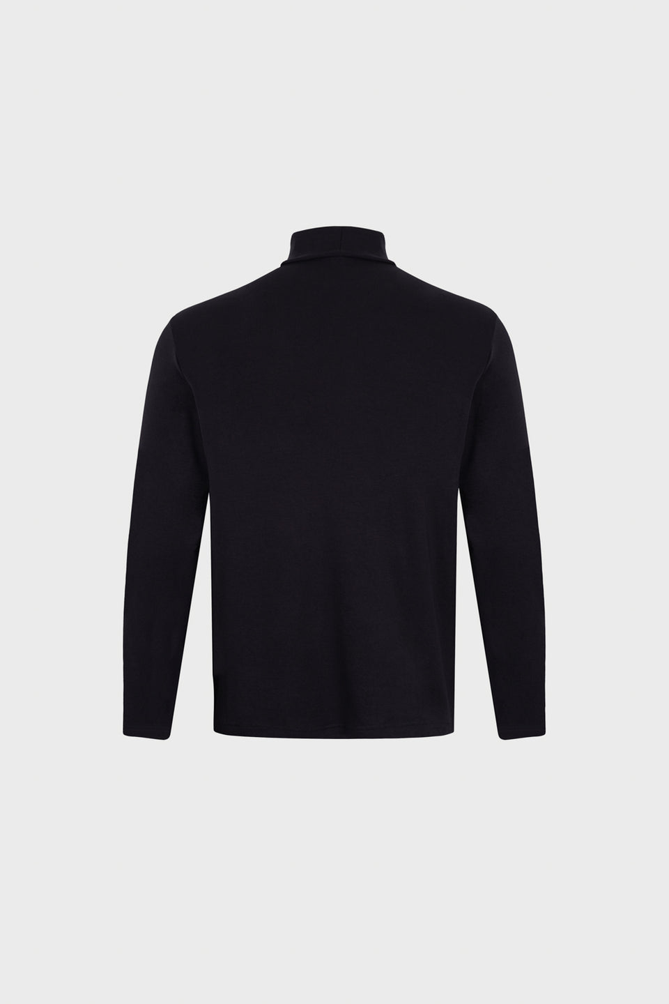 Mr Frame Black Turtleneck