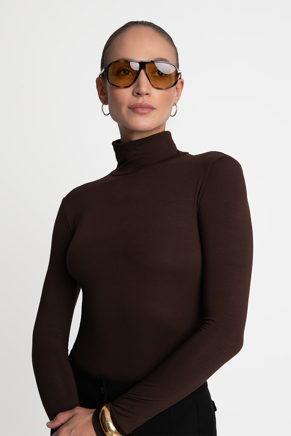Miss Cozy Dark Chocolate jumper
