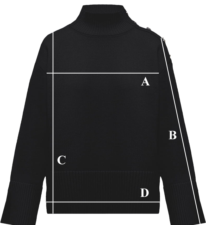 Golf Miss Buttoned Black