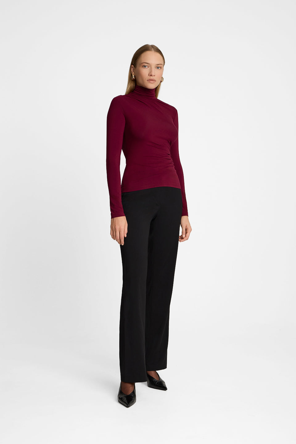 Golf Miss Cascade Burgundy