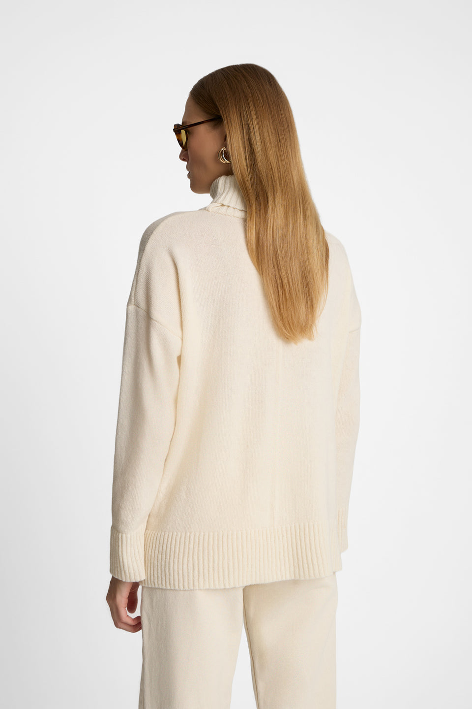 Miss Comfortable Creme T-shirt